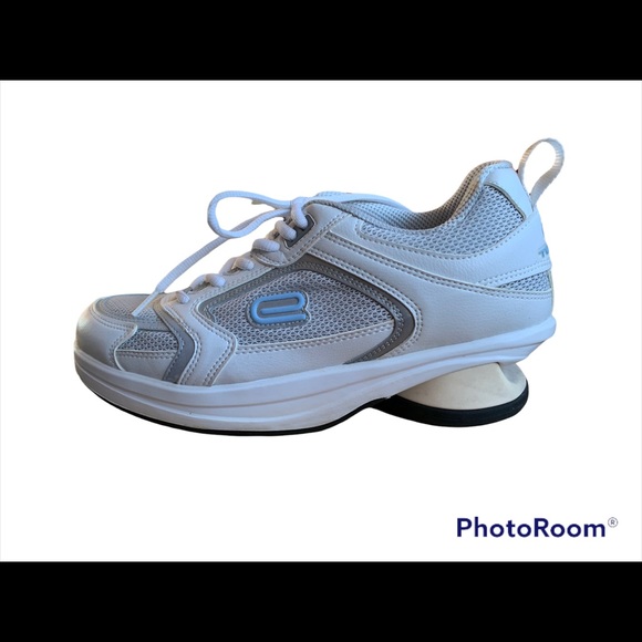 Tenevis white walking shoes La Jolla size 10 - Picture 8 of 8